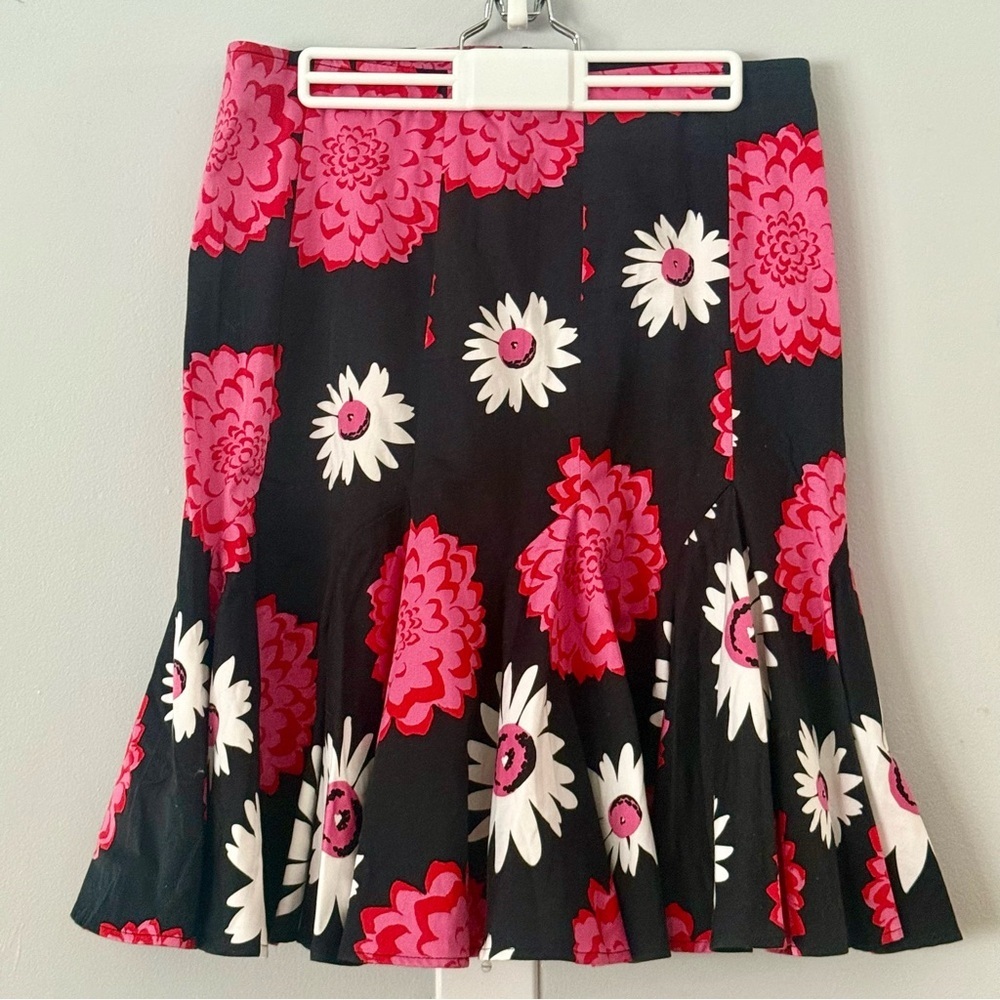 😸Sara Campbell Bloomcore Bold A-Line Skirt
